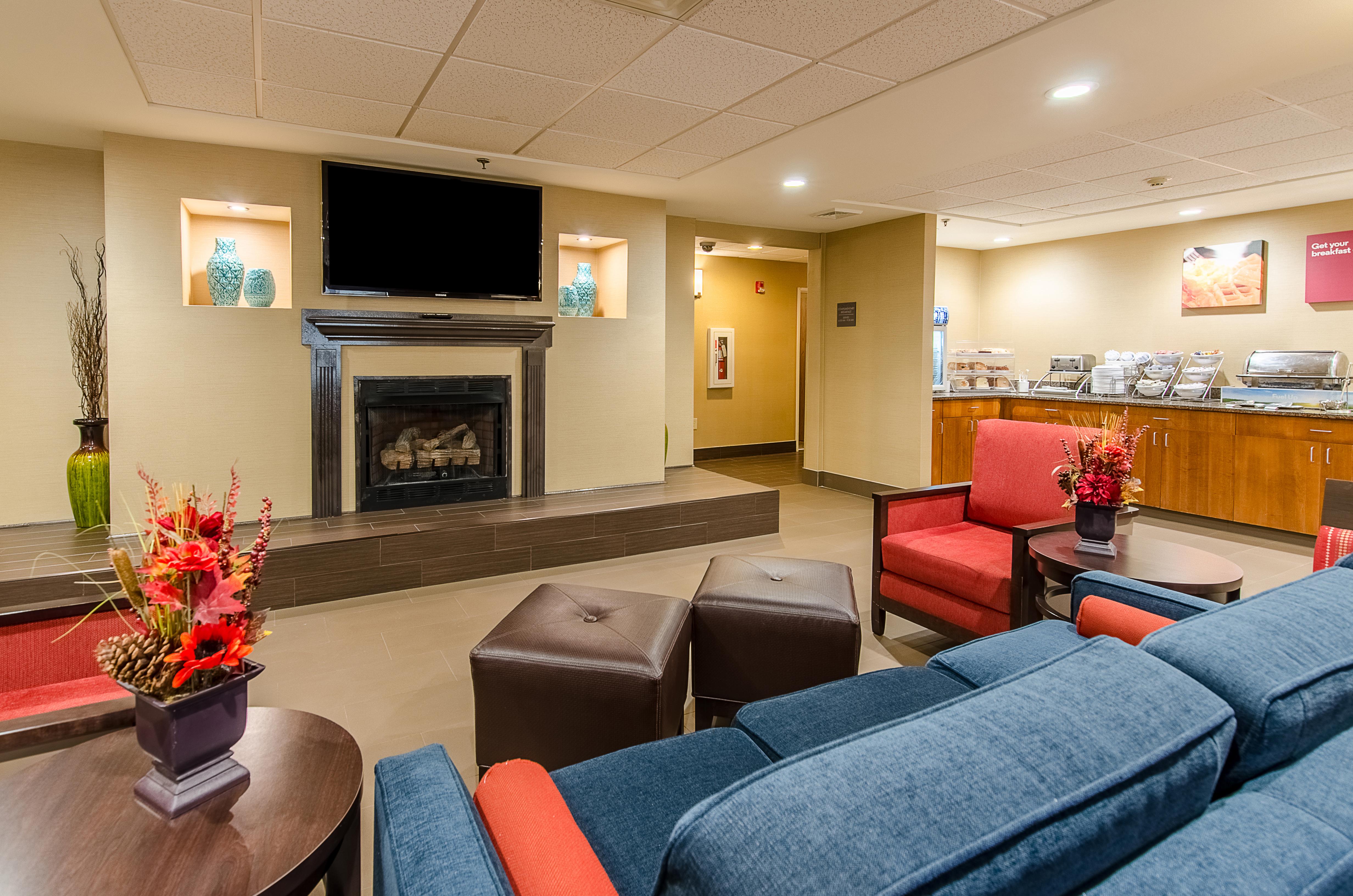 Comfort Suites Wytheville Dış mekan fotoğraf