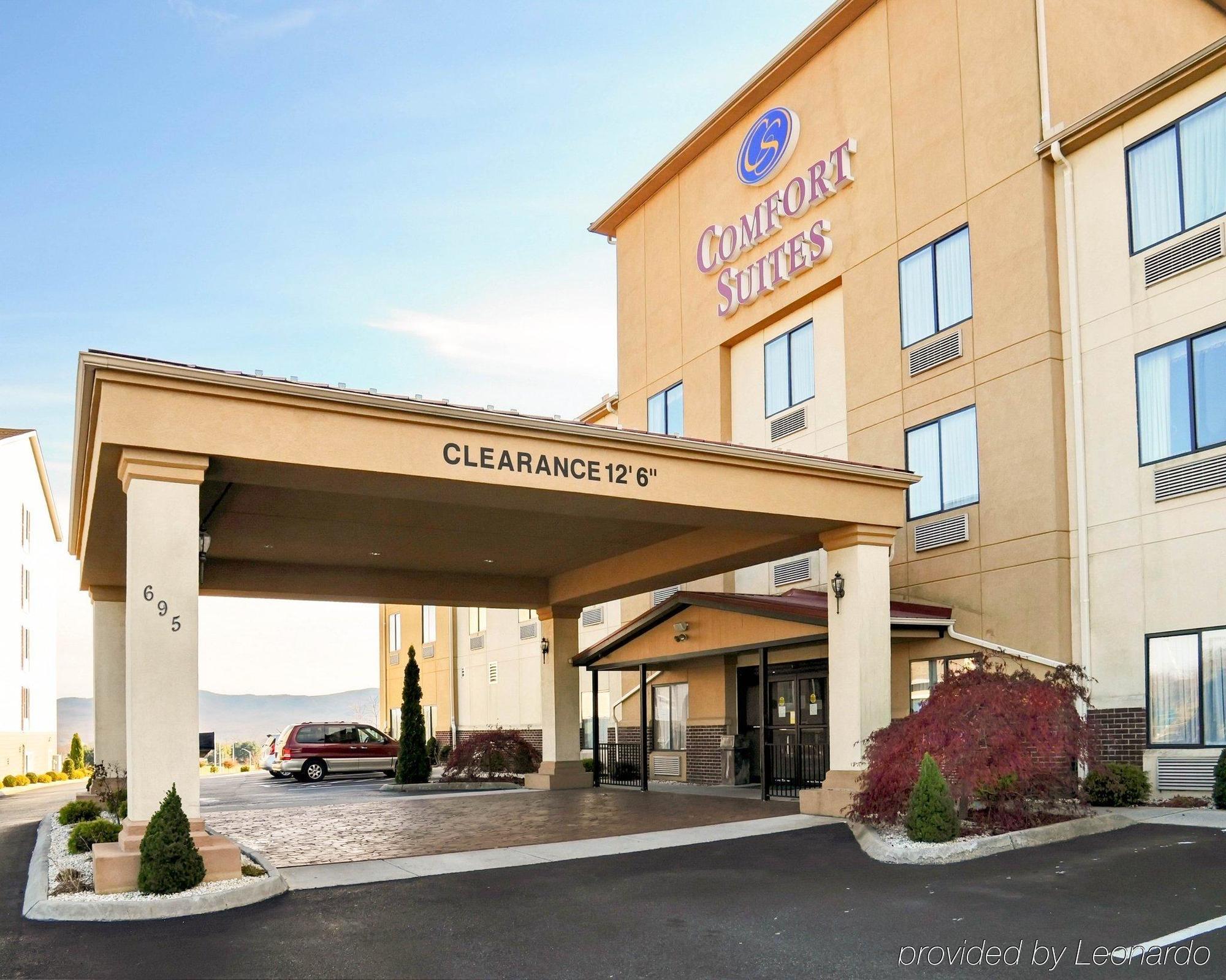 Comfort Suites Wytheville Dış mekan fotoğraf
